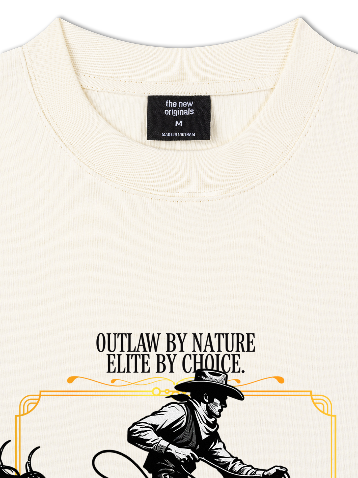 Áo Thun Relaxed Fit The Bad Horse Outlaw By Choice
