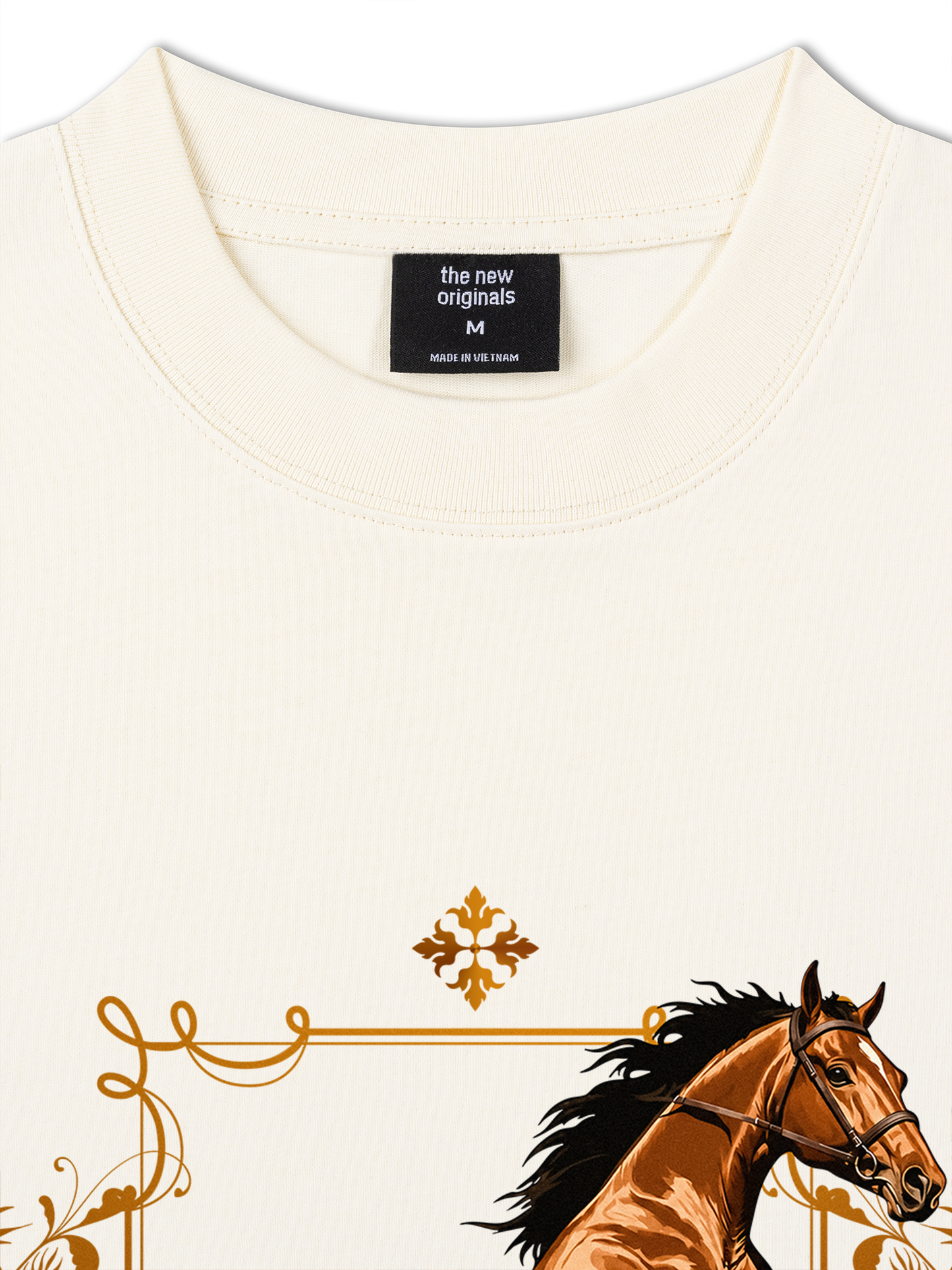 Áo Thun Relaxed Fit The Bad Horse