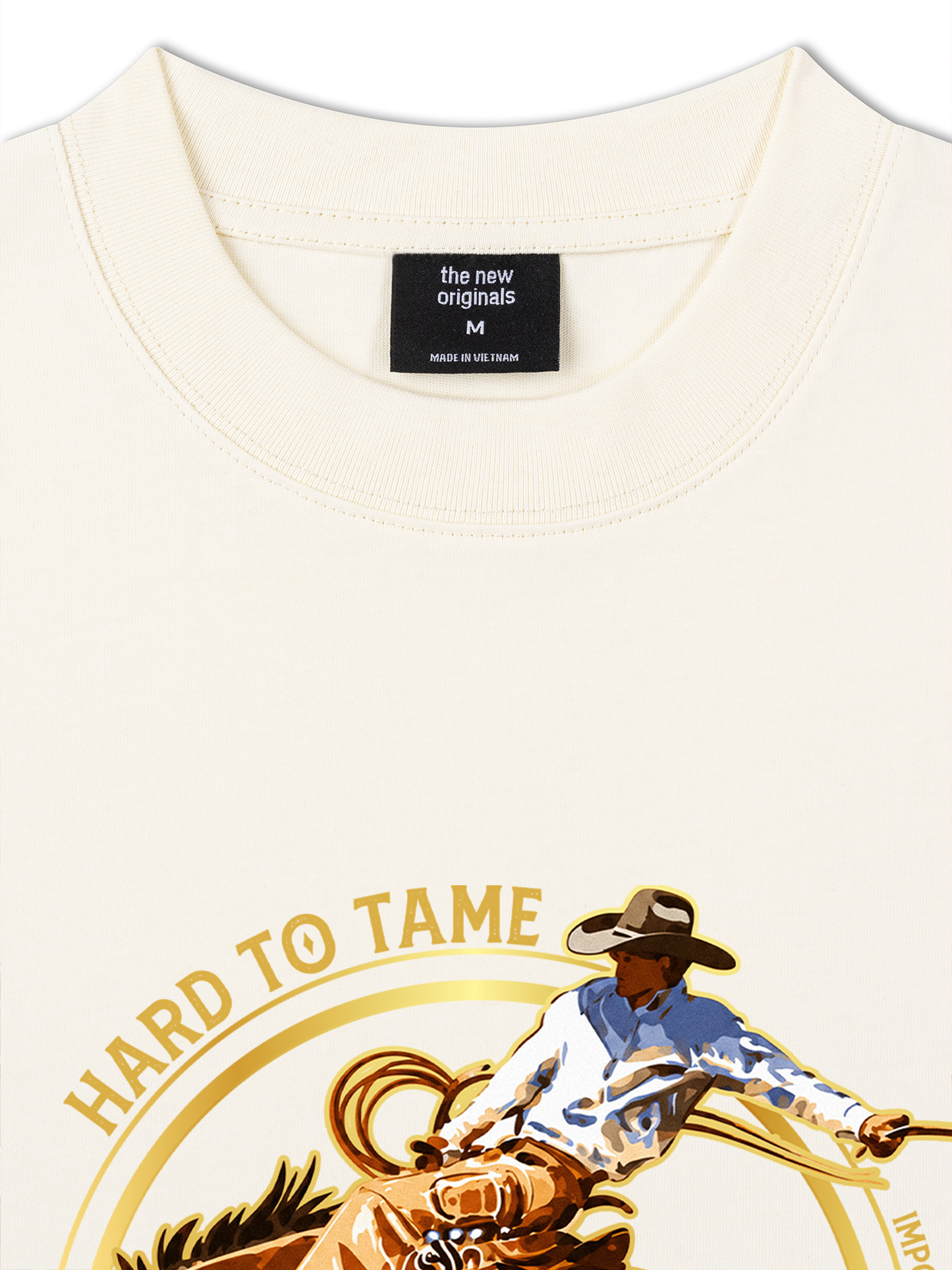 Áo Thun Relaxed Fit The Bad Horse Hard To Tame