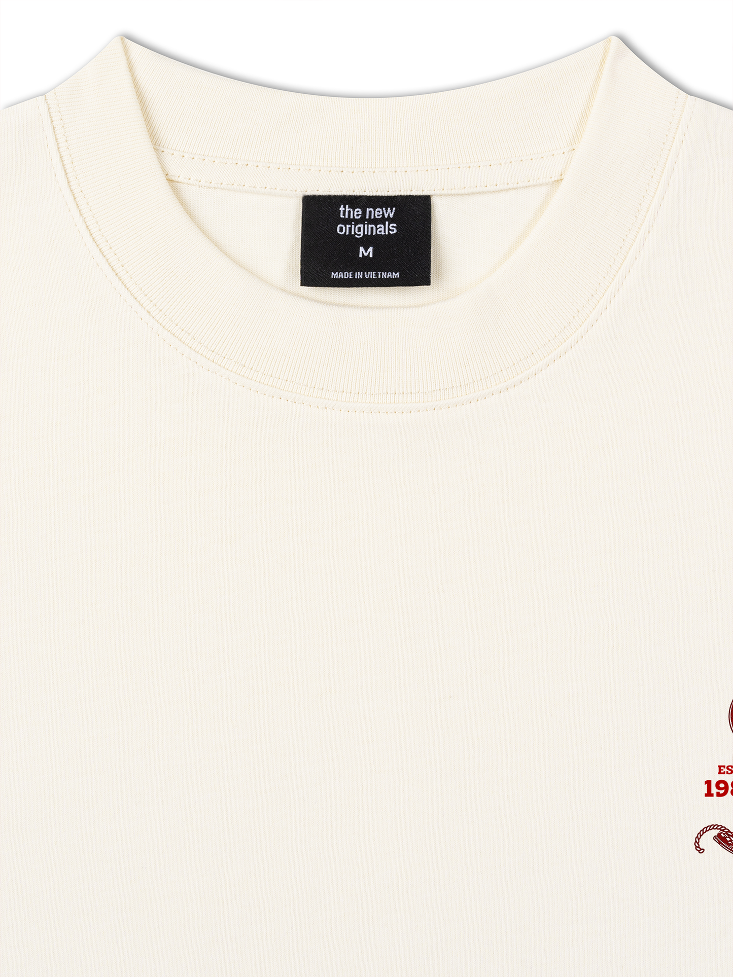 Áo Thun Relaxed Fit The Bad Horse Est. 1983