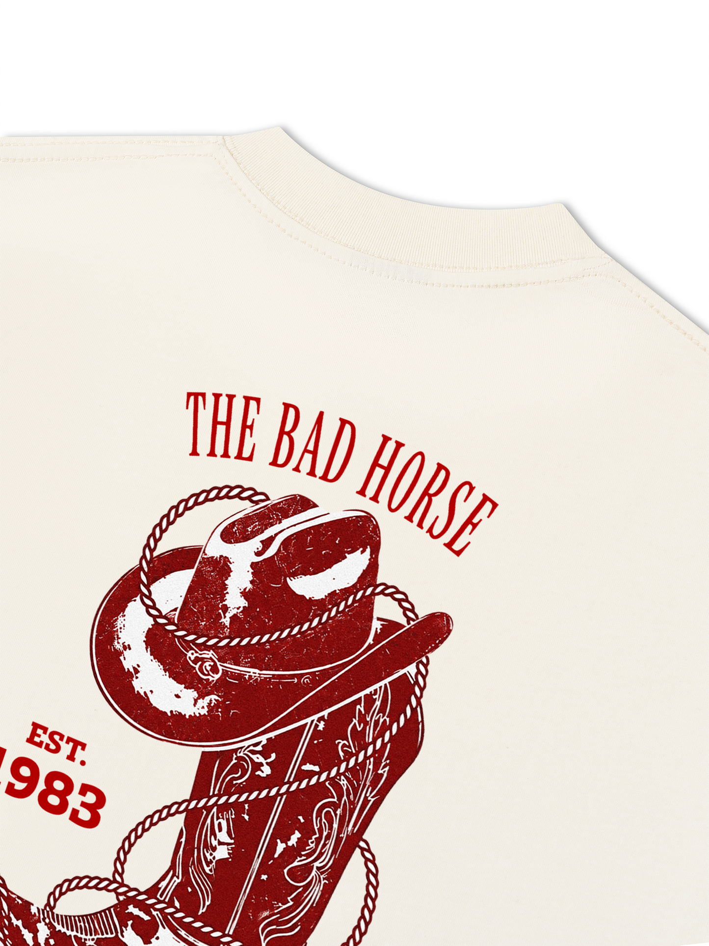 Áo Thun Relaxed Fit The Bad Horse Est. 1983