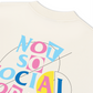 Áo Thun Relaxed Fit Not So Social Today Abstract Introvert