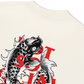 Áo Thun Relaxed Fit Not So Social Today Dark Koi Harmony