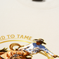 Áo Thun Relaxed Fit The Bad Horse Hard To Tame