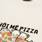 Áo Thun Relaxed Fit Hội Mèo Mê Pizza