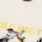 Áo Thun Relaxed Fit The Bad Horse Wild Spirit