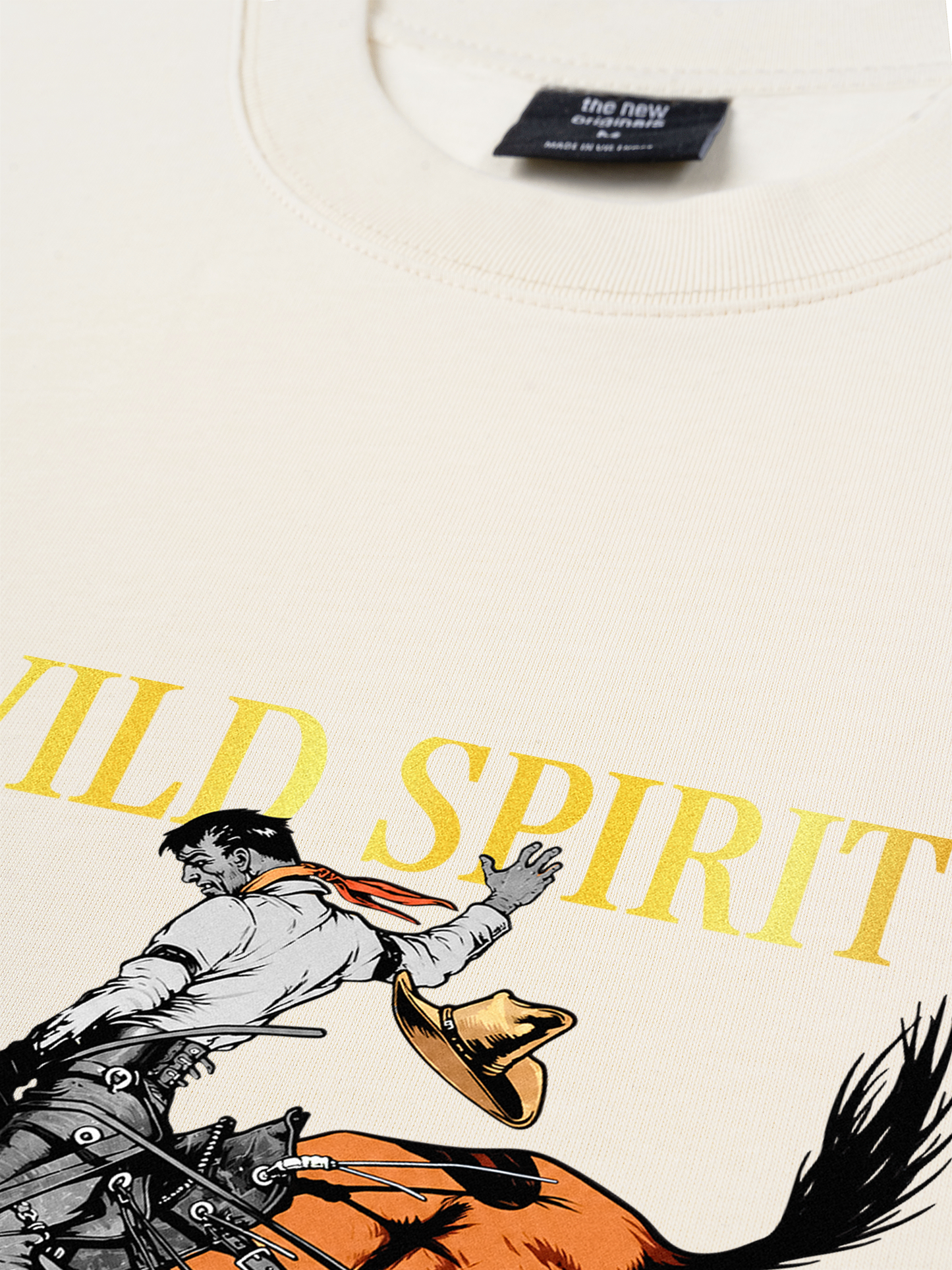 Áo Thun Relaxed Fit The Bad Horse Wild Spirit