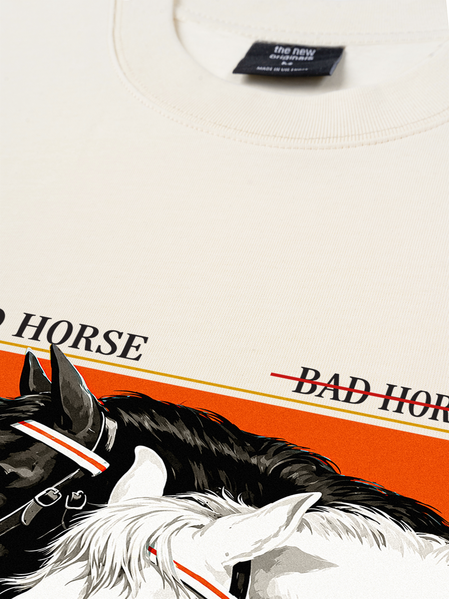 Áo Thun Relaxed Fit The Good Horse  ̶B̶a̶d̶ ̶H̶o̶r̶s̶e̶