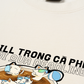 Áo Thun Relaxed Fit Hội Mèo Chill trong Cà Phê