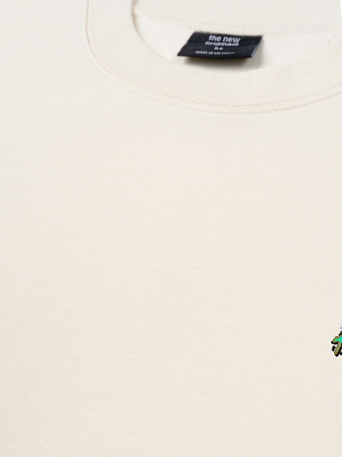 Áo Thun Relaxed Fit Not So Social Today Graffiti
