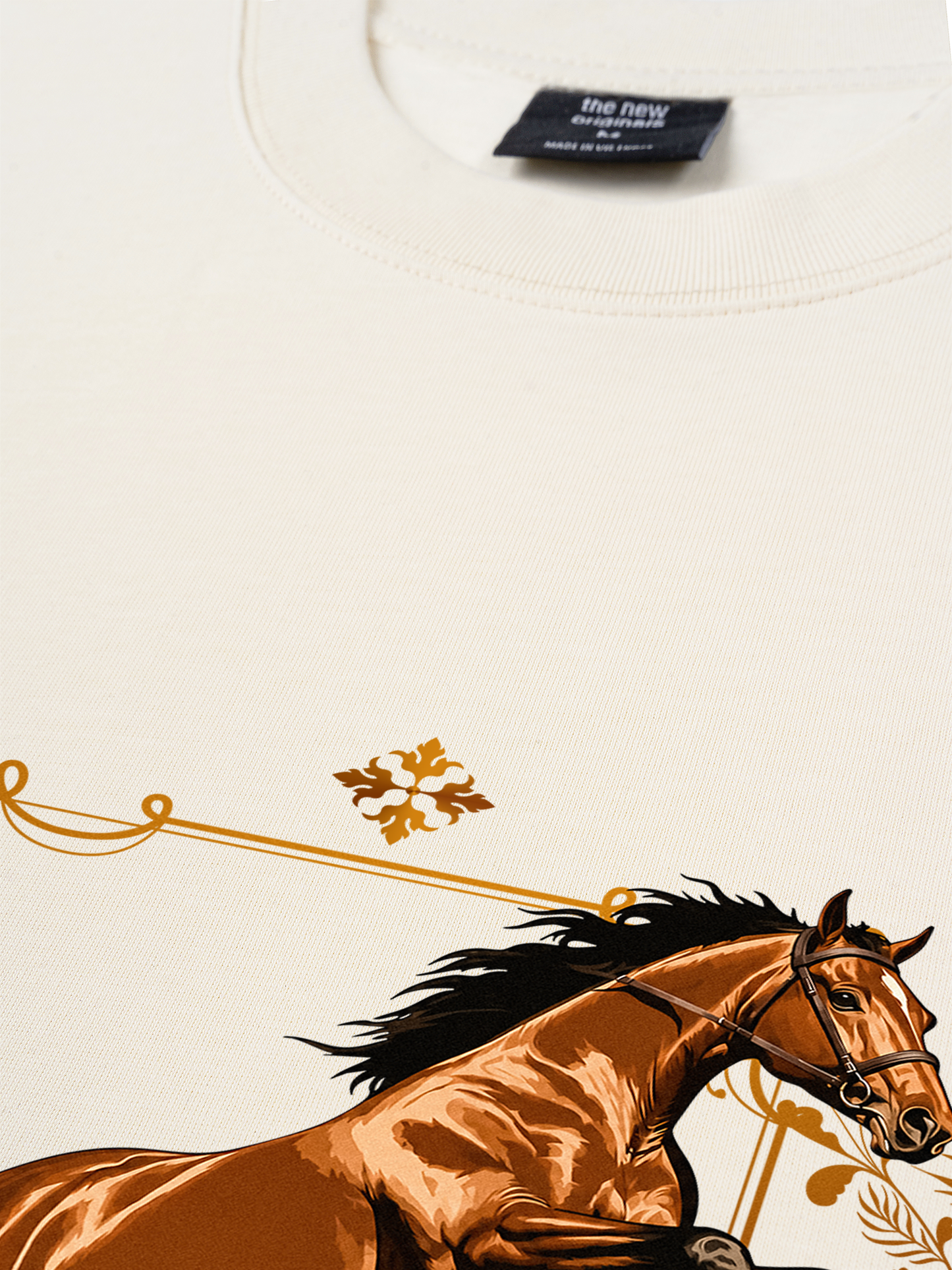 Áo Thun Relaxed Fit The Bad Horse
