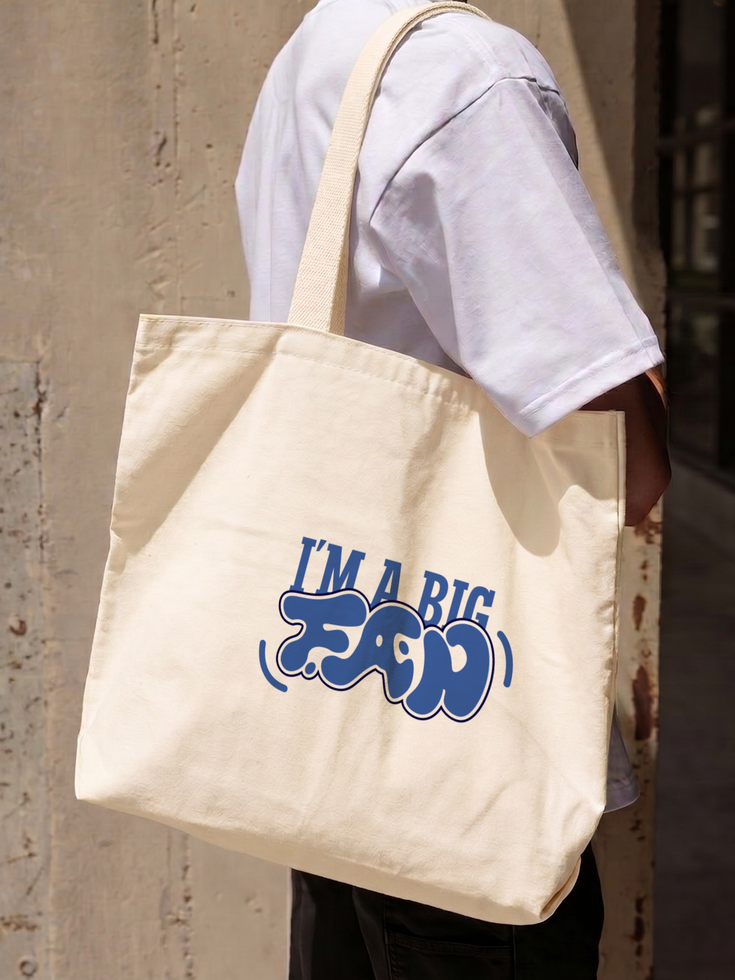 Túi Tote Big Fan