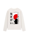 Áo Thun Dài Tay Ikigai Fuji & Rising Sun Tee