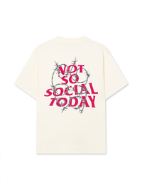 Áo Thun Relaxed Fit Not So Social Today Bobwire