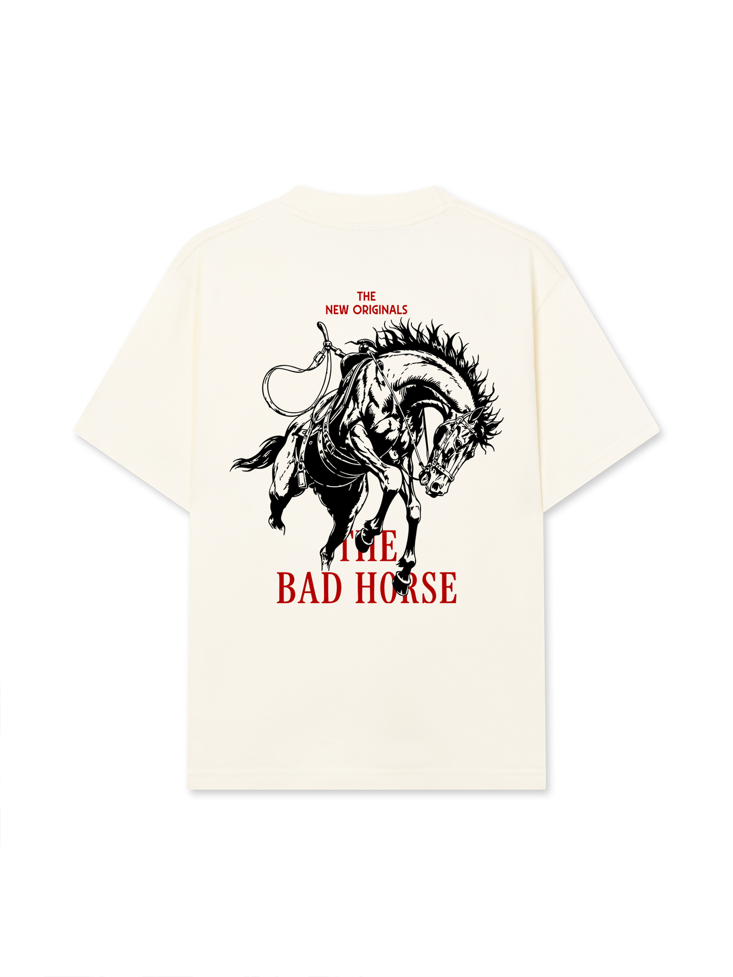 Áo Thun Relaxed Fit The Bad Horse Uncontrollable