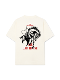 Áo Thun Relaxed Fit The Bad Horse Uncontrollable