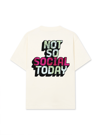 Áo Thun Relaxed Fit Not So Social Today Atlas State