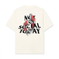 Áo Thun Relaxed Fit Not So Social Today Koi Harmony