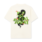 Áo Thun Relaxed Fit Not So Social Today Cherry Snake