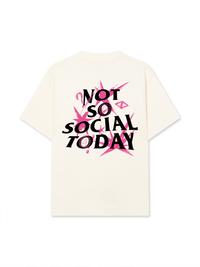 Áo Thun Relaxed Fit Not So Social Today
