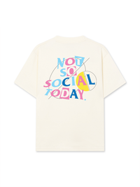 Áo Thun Relaxed Fit Not So Social Today Abstract Introvert