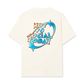 Áo Thun Relaxed Fit Not So Social Today Neon Holographic