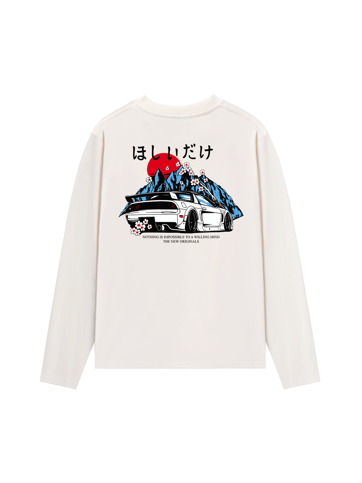 Áo Thun Dài Tay Tokyo Drift