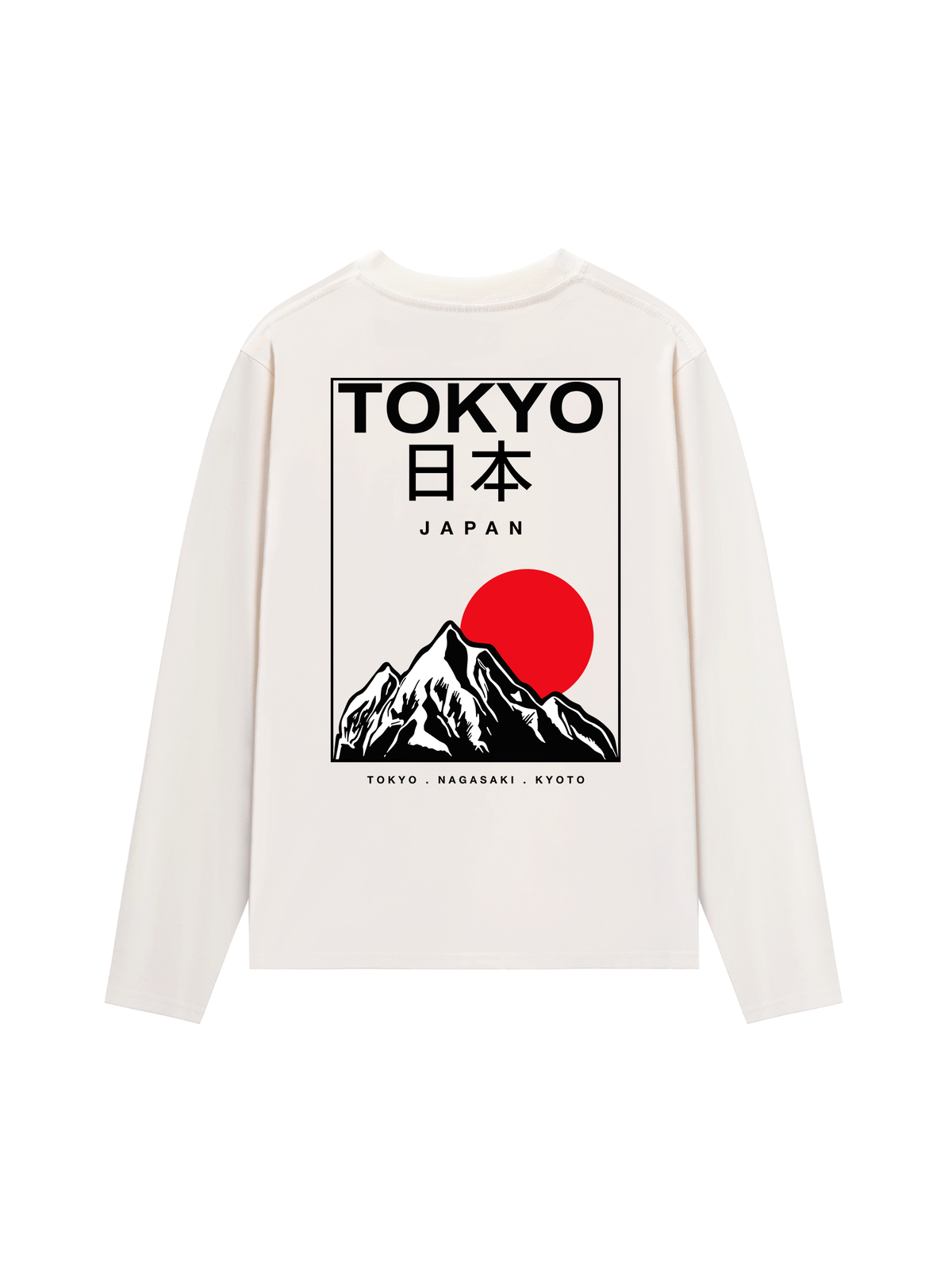 Áo Thun Dài Tay The Nihon Tee