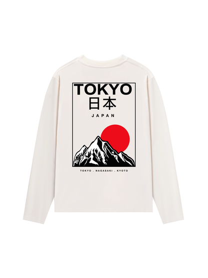 Áo Thun Dài Tay The Nihon Tee