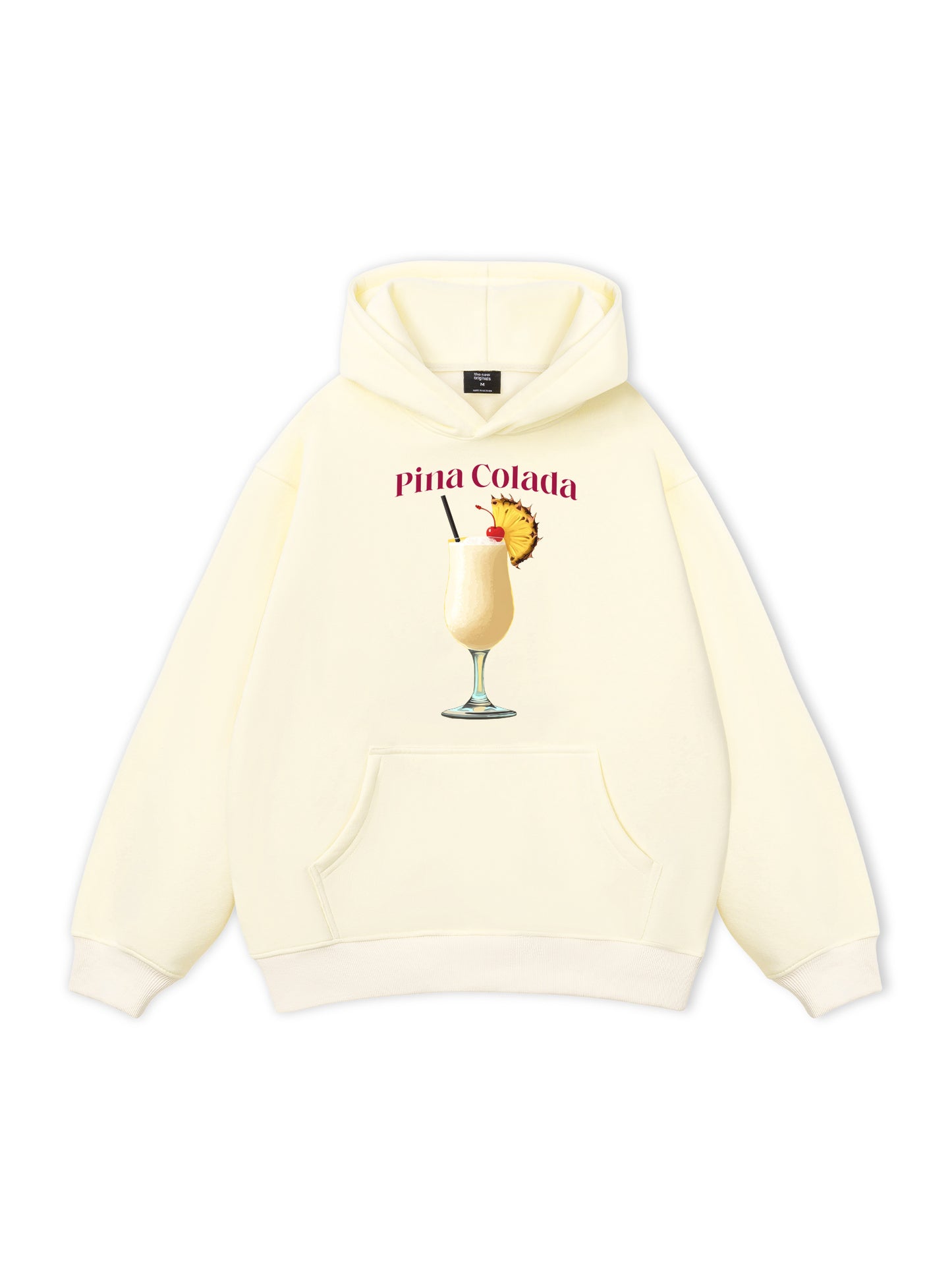 Pina Colada Cocktail Hoodie