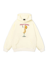 Pina Colada Cocktail Hoodie