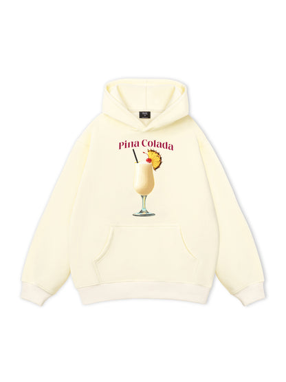 Pina Colada Cocktail Hoodie