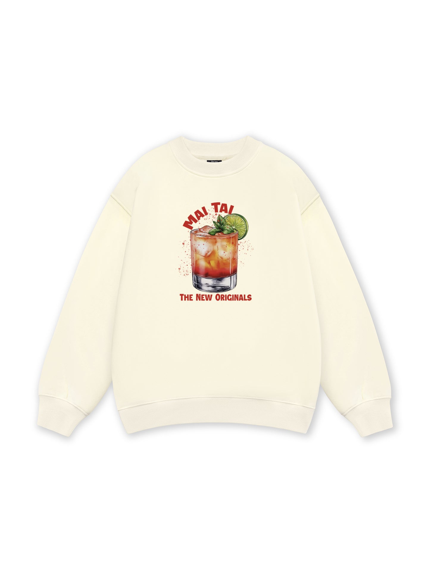 Mai Tai Cocktail Sweater