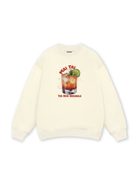 Mai Tai Cocktail Sweater