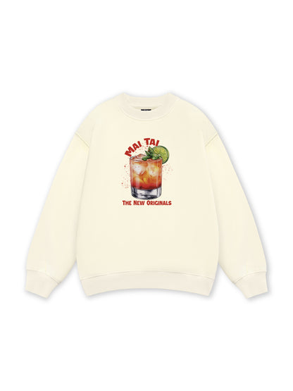 Mai Tai Cocktail Sweater