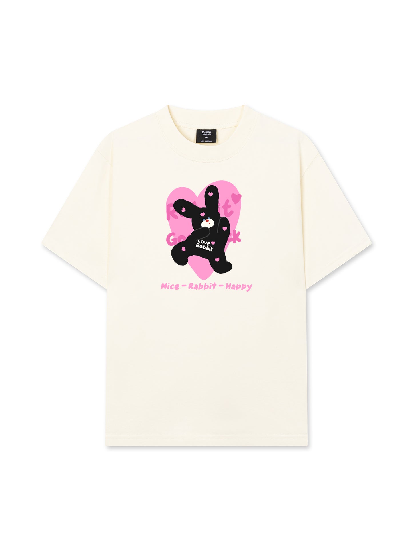 Áo Thun Relaxed Fit Love Rabbit