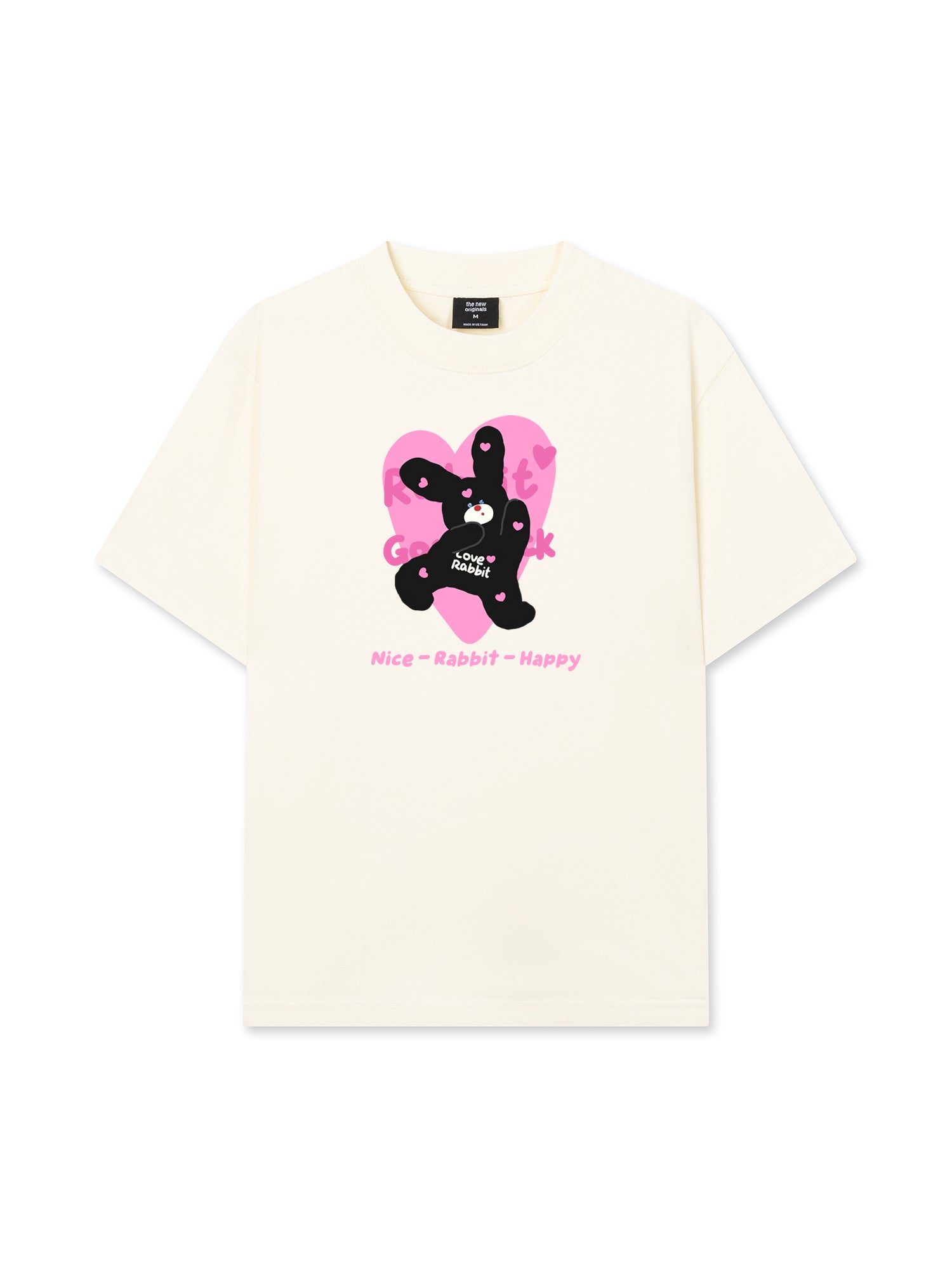Áo Thun Relaxed Fit Love Rabbit