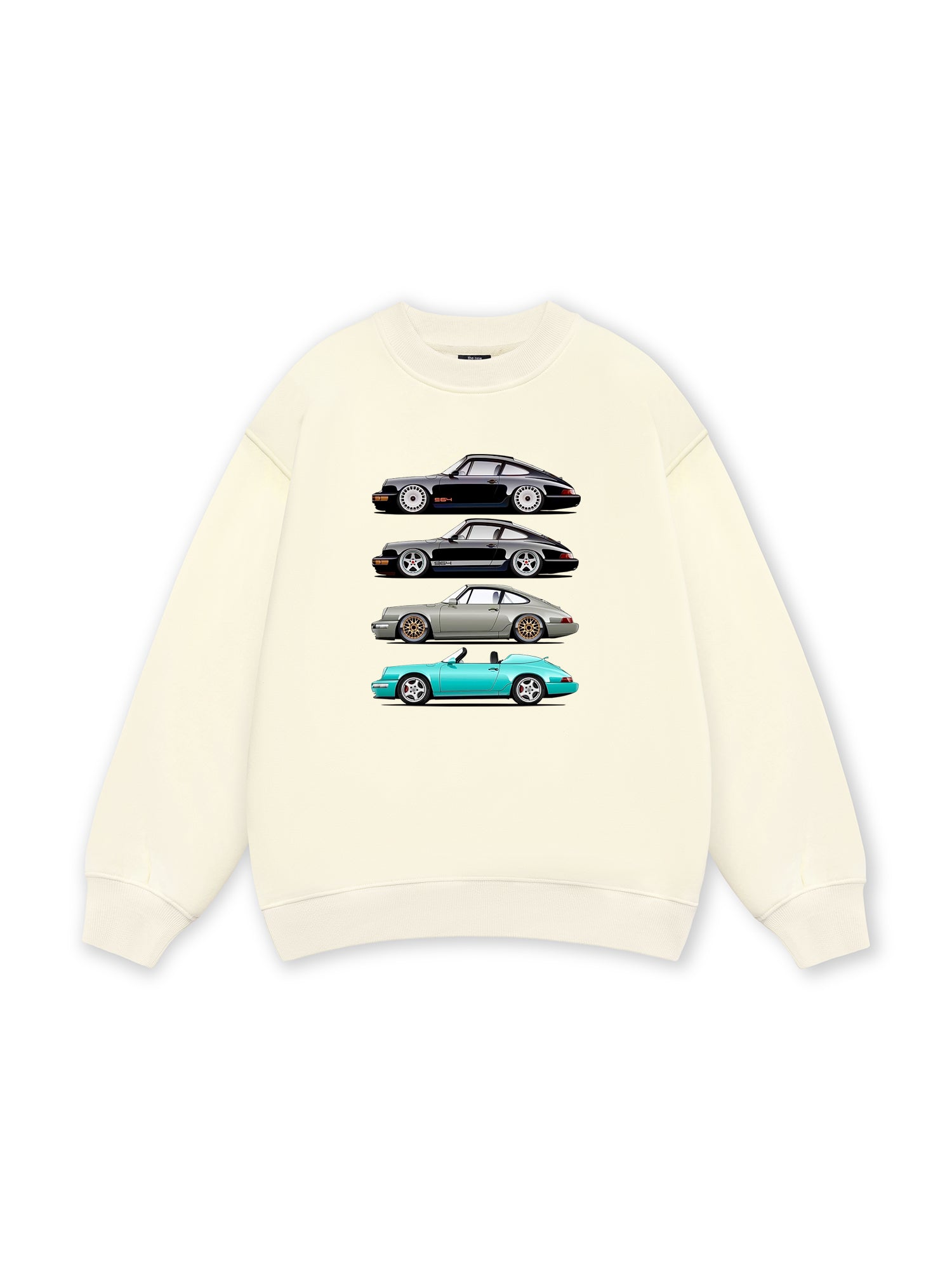 TNO Porsche evolution Sweater