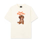 Áo Thun Relaxed Fit  Sweet Puppy Vibe