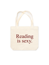 Túi Tote Reading Is Sexy