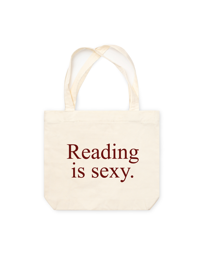 Túi Tote Reading Is Sexy