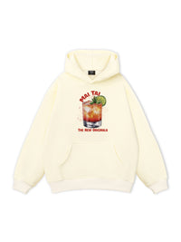 Mai Tai Cocktail Hoodie