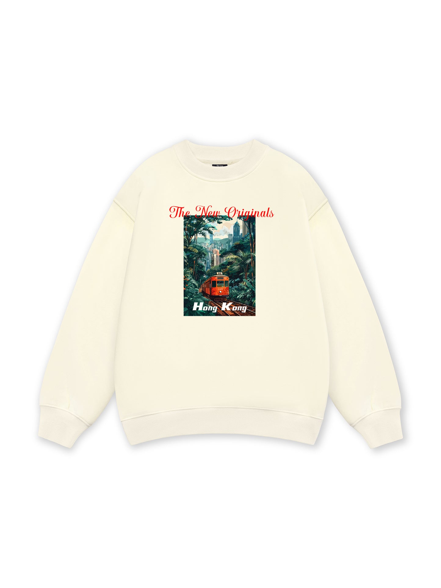 Hong Kong Train Sweater
