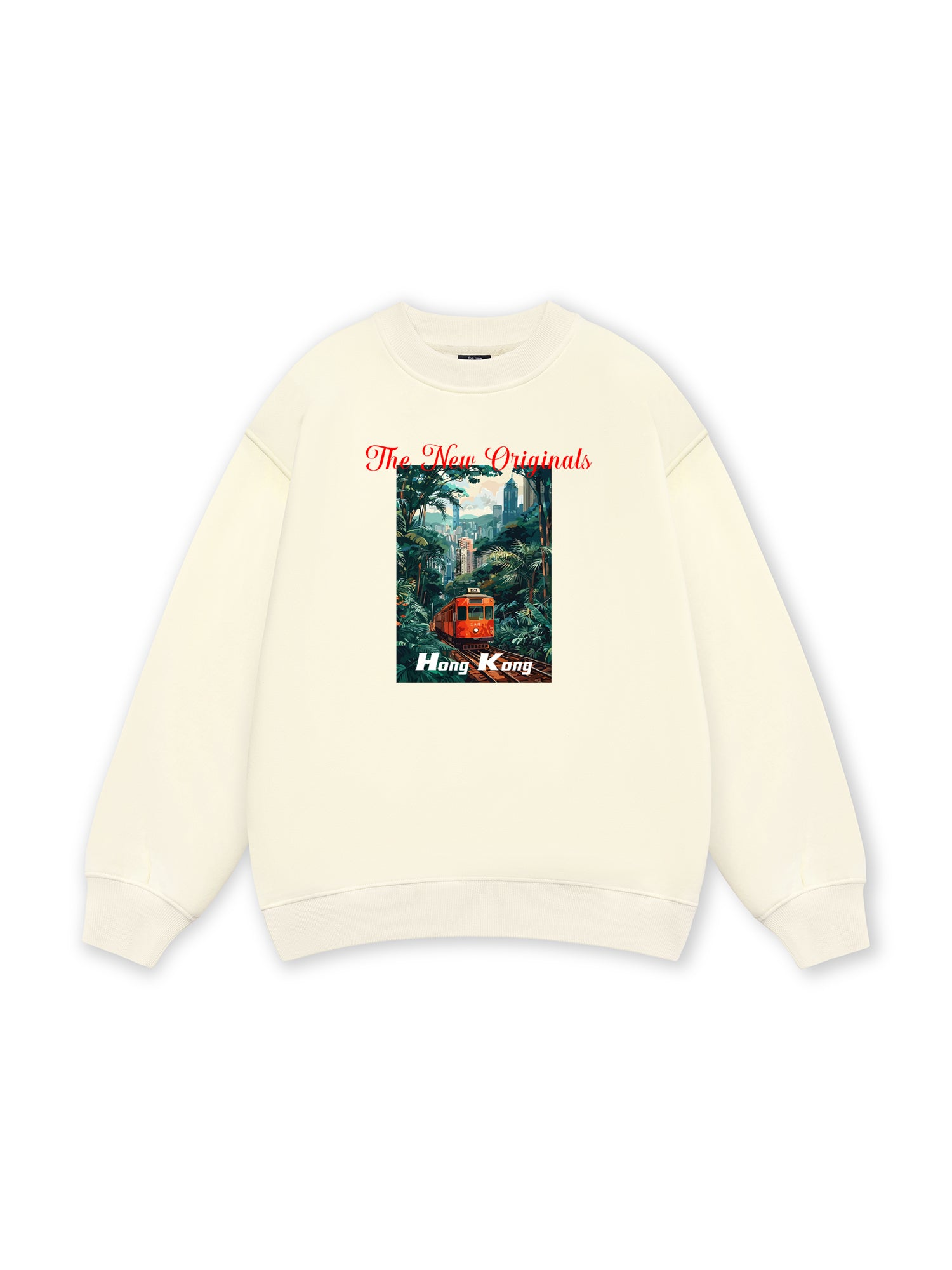 Hong Kong Train Sweater