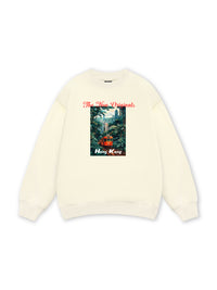 Hong Kong Train Sweater