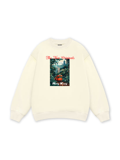 Hong Kong Train Sweater