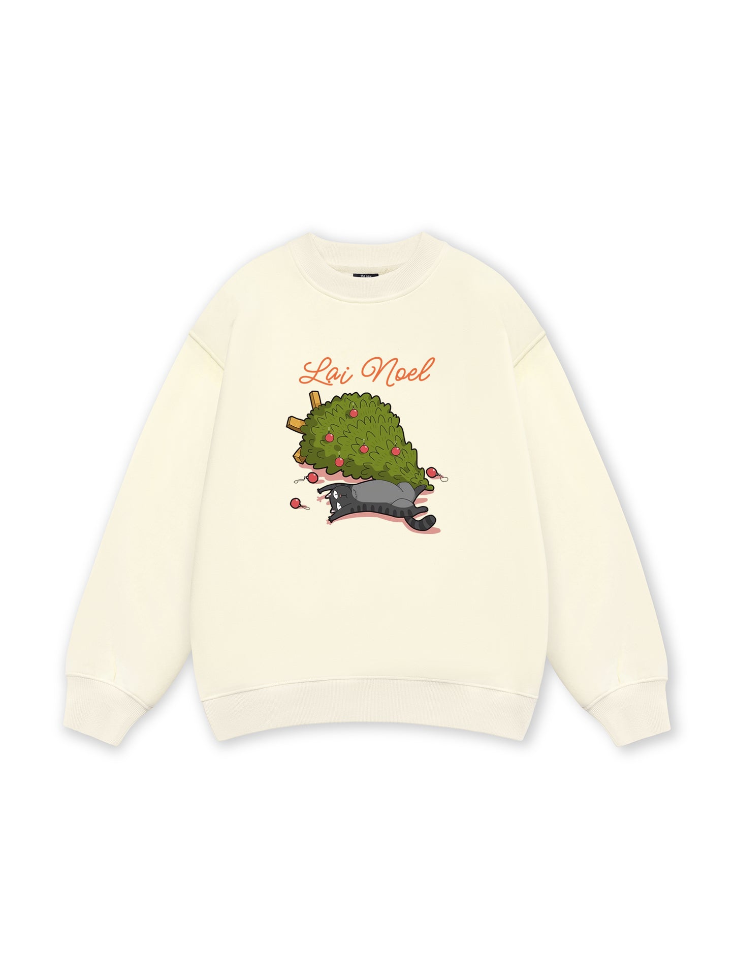 Christmas Trouble Cat Sweater