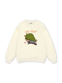 Christmas Trouble Cat Sweater