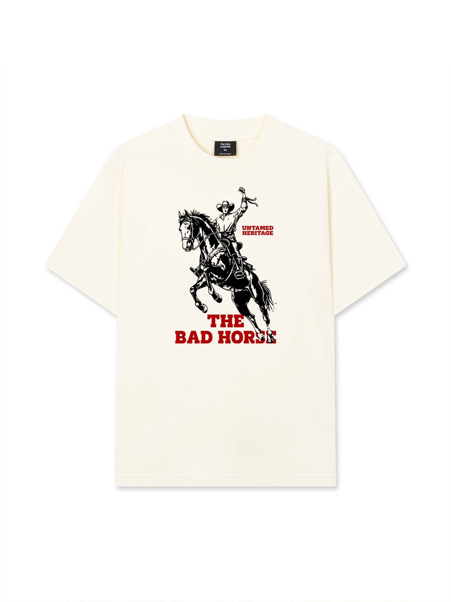 Áo Thun Relaxed Fit The Bad Horse Untamed Herritage