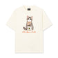 Áo Thun Relaxed Fit  Blooming Kitty